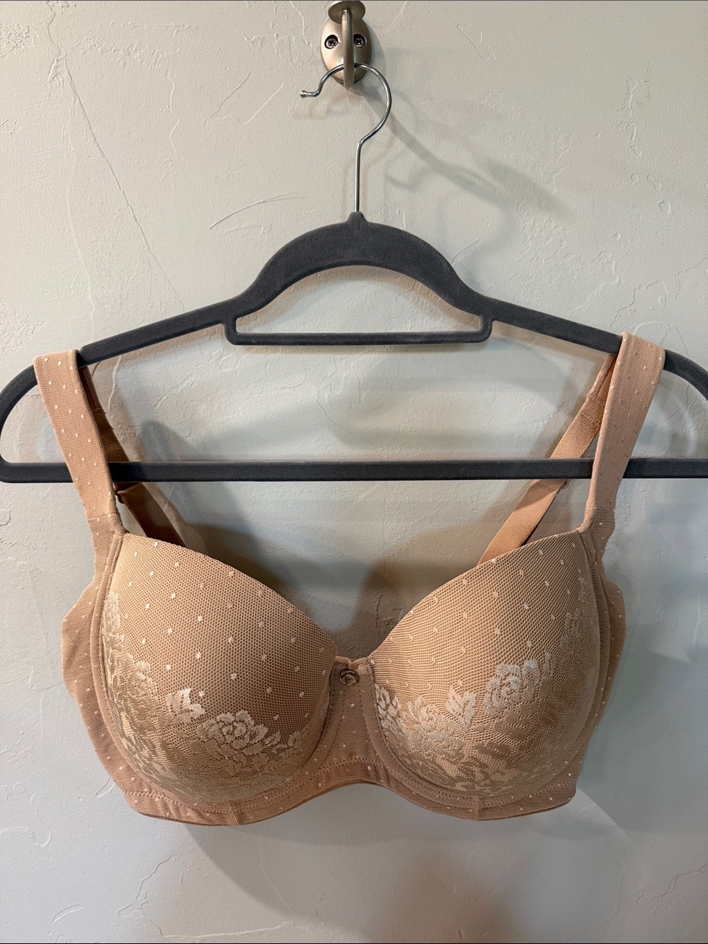 NWT Soma Stunning Support Full Coverage Lined Lace Underwire Bra Size 34DDD